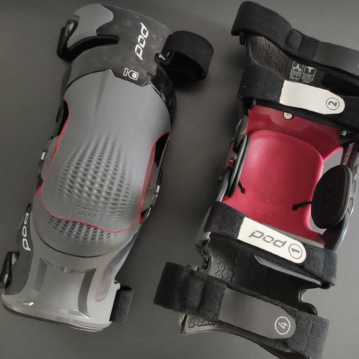 ТОП! Карбонові брейси POD K8 3.0 для ендуро та крос