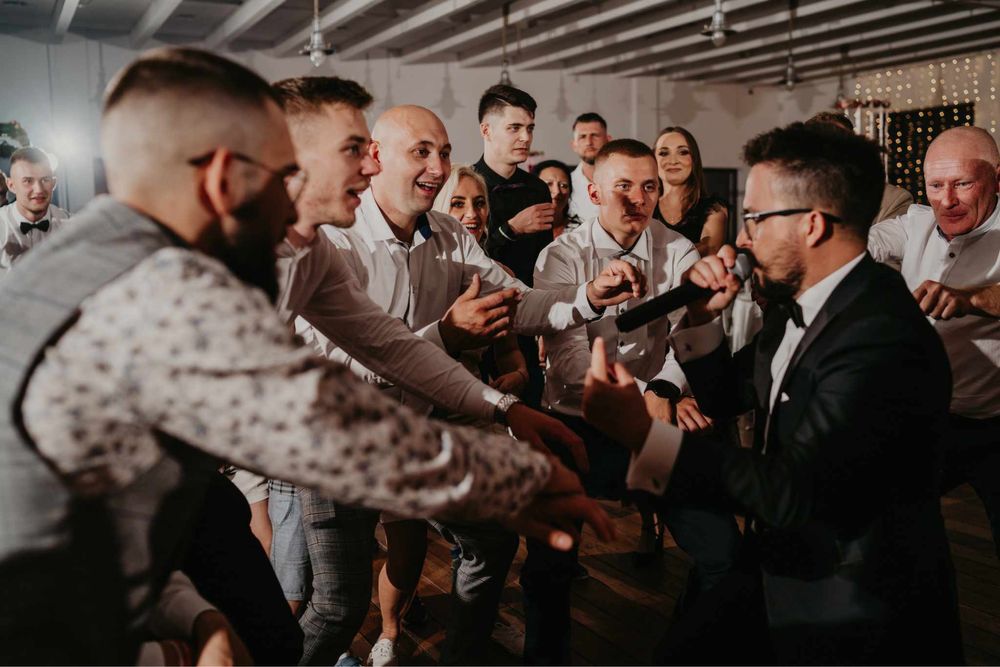 Dj wodzirej saksofonista na wesele urodziny z klasą imprezę firmową