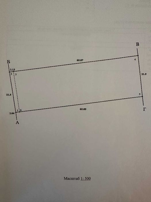 Продається земельна ділянка в селі Тяпче!