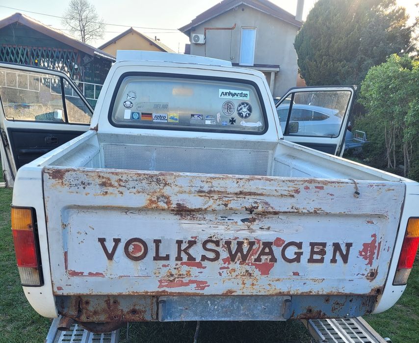 VW Caddy mk1 GT 1.8
