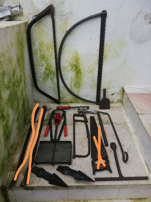 Ferramentas (Diversas) Antigas
