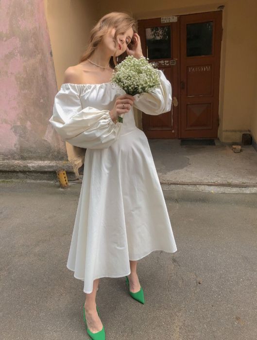 Сукня на розпис , весілля, випускний