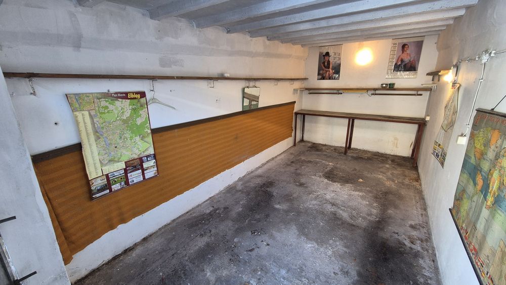 Sprzedam garaż w centrum Elbląga, ul. Bażyńskiego