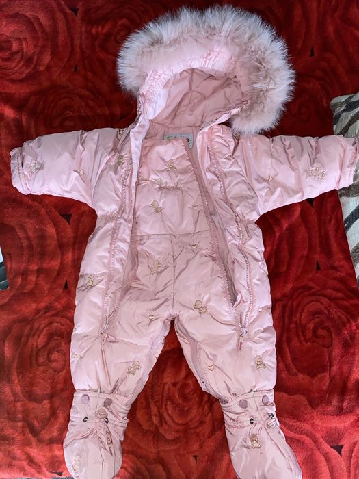Пуховий комбінезон