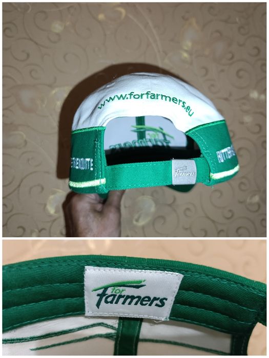Брендовая кепка / бейсболка For Farmers (Германия / Нидерланды 56-60