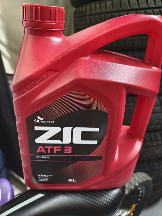 Масло для АКПП ZIC ATF 3