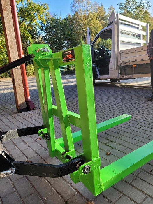 Paleciak na tył ciągnika widły do palet skrzyniopalet Podnośnik DOWÓZ