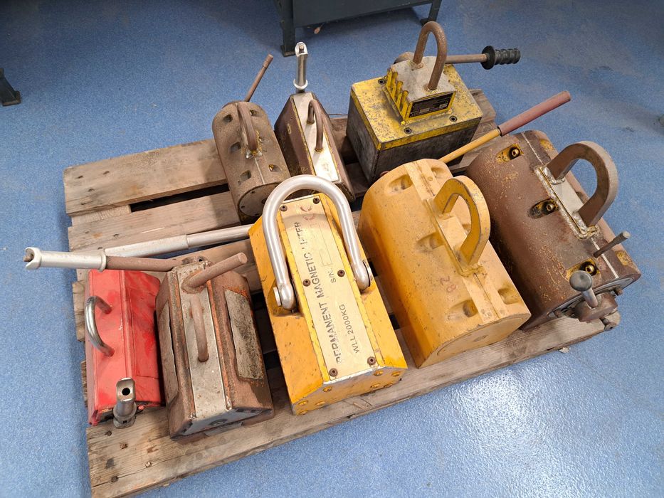 Levantador magnético de 500/1000/2000kg #G293