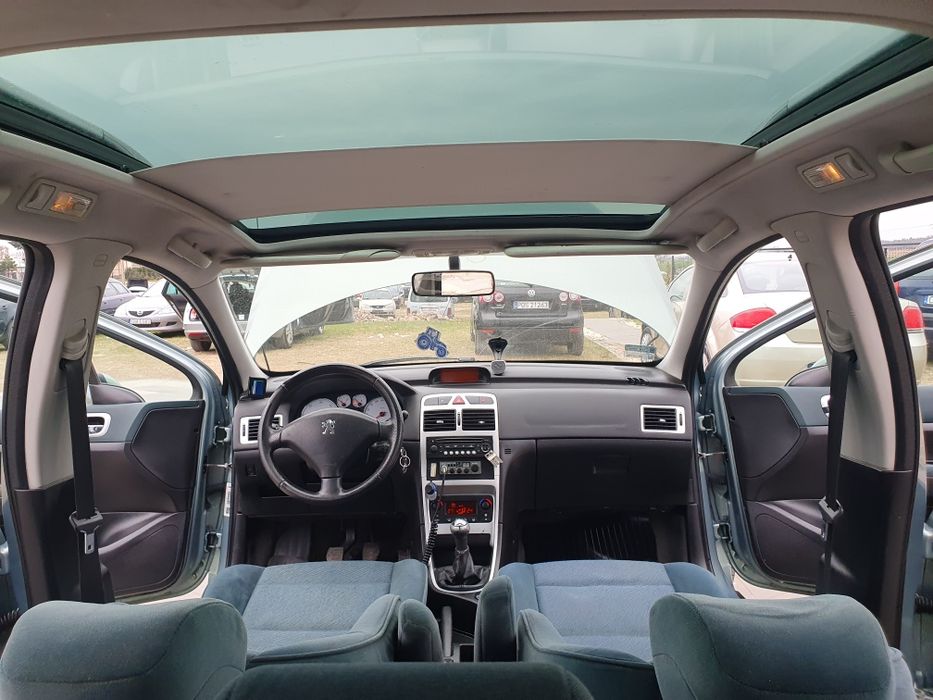 * * PEUGEOT 307 * * 2006r - Lift * * 1.6 HDi 110KM * *