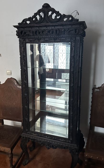 Vitrine/Cristaleira Antiga