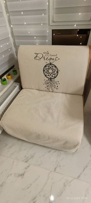 Кресло кровать Novelty ортопедичне