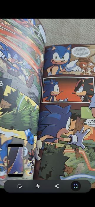 дитяча книжки Сонік Sonic