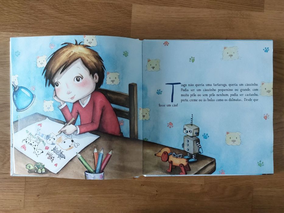 Livro Infantil de Tânia Ribas de Oliveira
