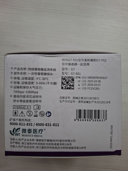 Aidex сенсор моніторинг глюкози