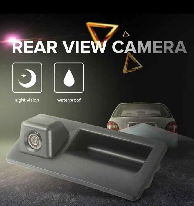 Камера заднього виду кнопка багажника Passat b6 Golf Jeta Polo Skoda