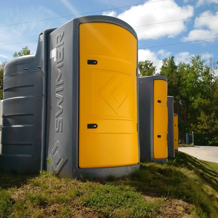 Zbiornik SWIMER 2500 + licznik cyfrowy z PAMIĘCIĄ i ZWIJADŁEM 8m