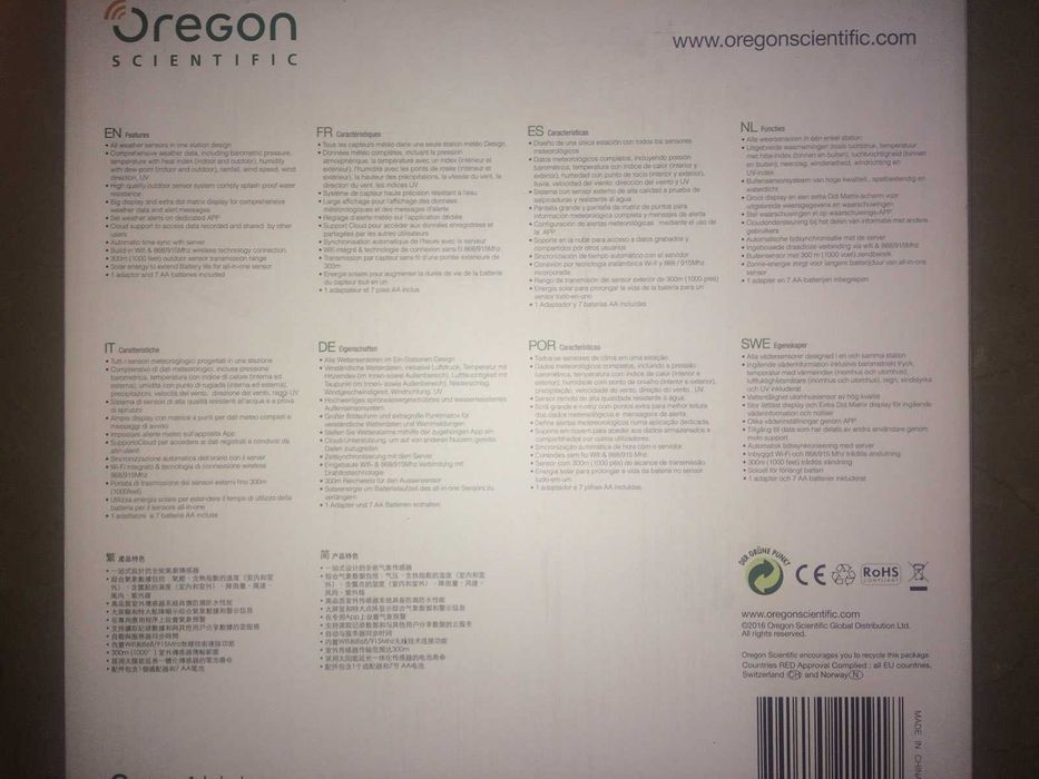 Повністю нова метеостанція