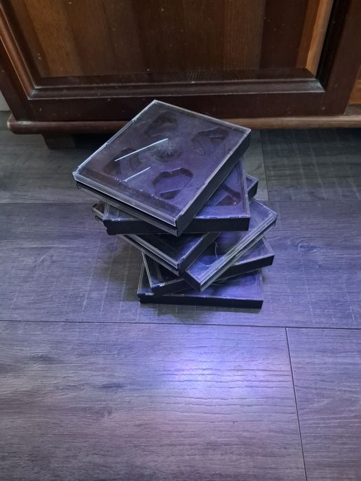 Podwójne opakowania na płyty CD