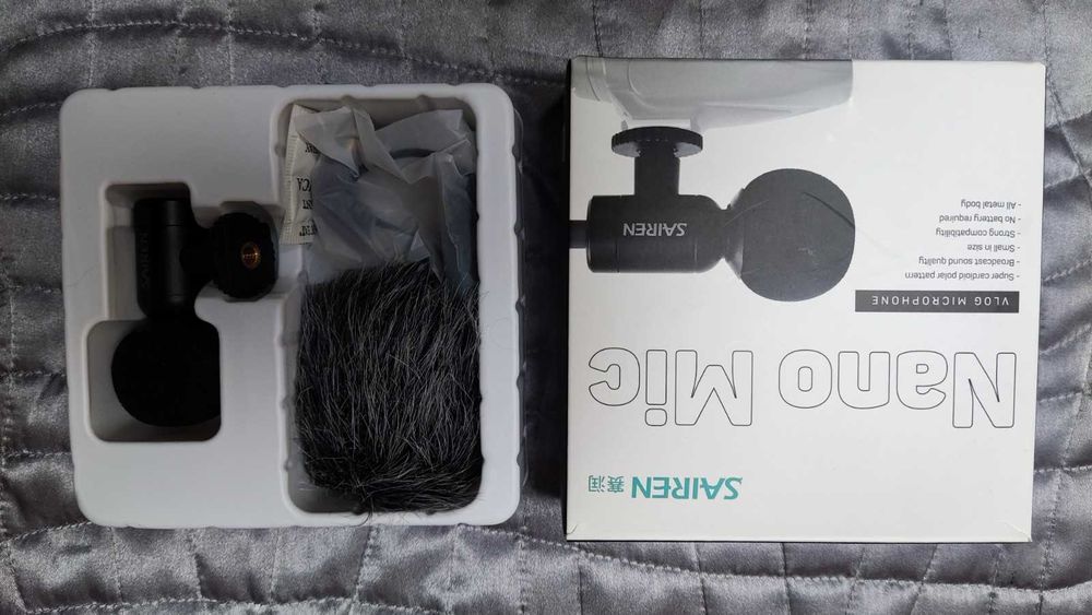 Mikrofon Sairen Nano