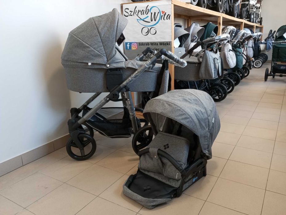 szkrabwita.pl Bebetto Vulcano 2w1 możliwość 3w1 lub 4w1