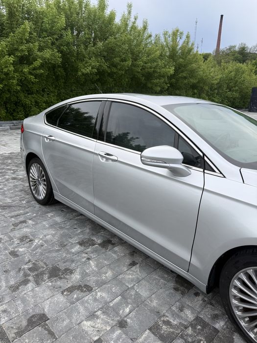 Ford Fusion 2015