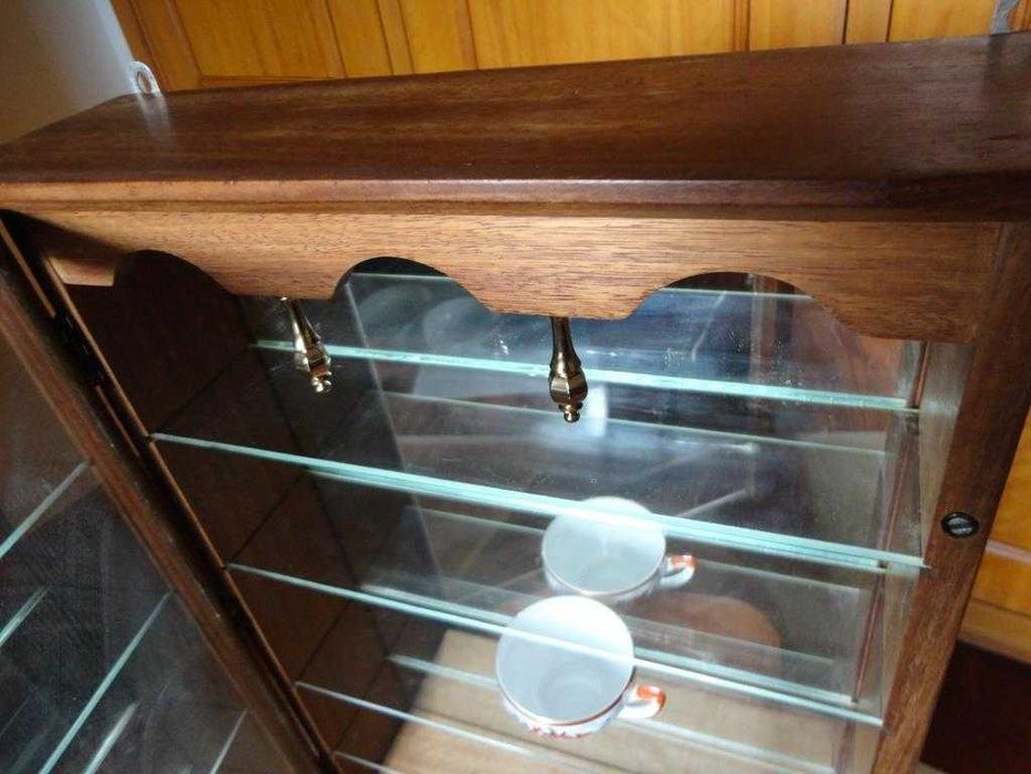 Vitrine para miniaturas