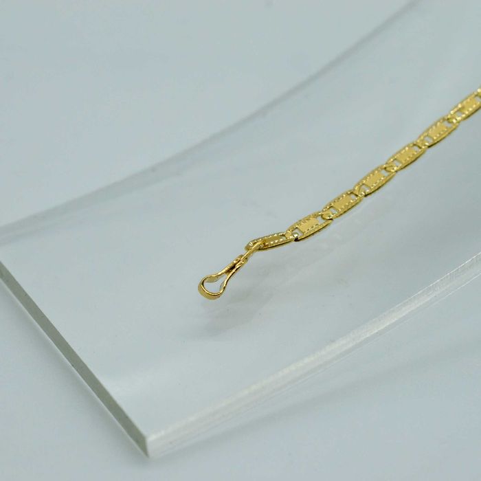 Złota bransoletka 585 2,15gram 18,5cm Gucci MAT  PEŁNA WYSYŁKA GRATIS