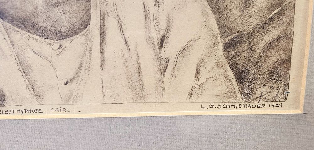 Stara grafika - Ludwig Gottfried Schmidbauer
