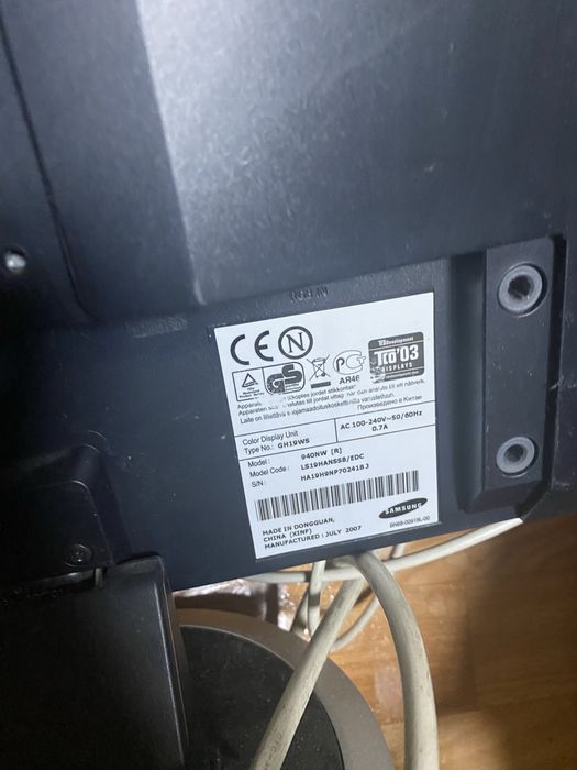 Монитор Samsung19 nw940