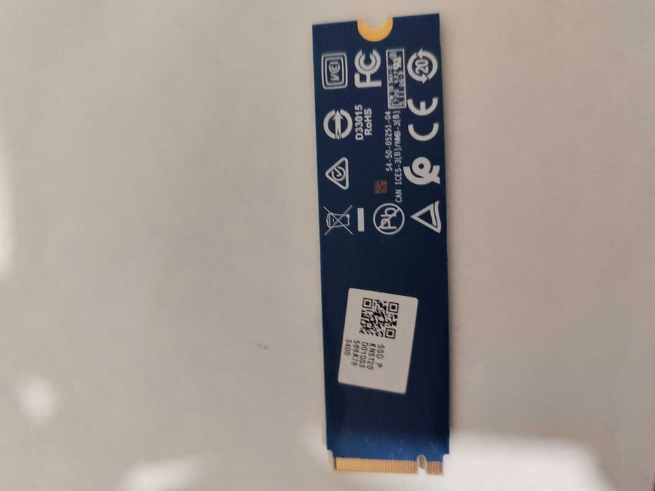 SSD Western Digital Nvme M2 512GB