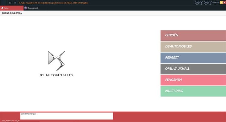 Diagbox 9.85 oprogramowanie diagnostyczne