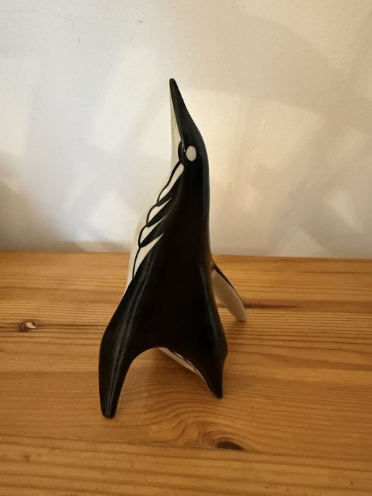 Pingwin figurka kolekcjonerska Ćmielów porcelana