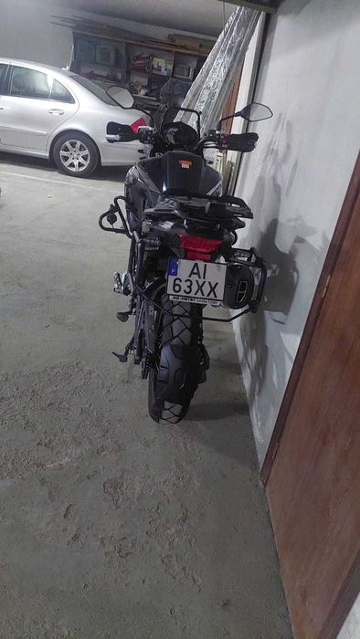 Benelli TRK 502X 4500km
