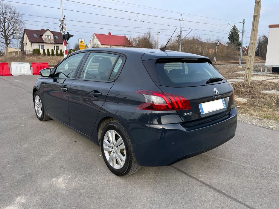 Peugeot 308 1.2 110KM Zadbany Bezwypadkowy Warto!!