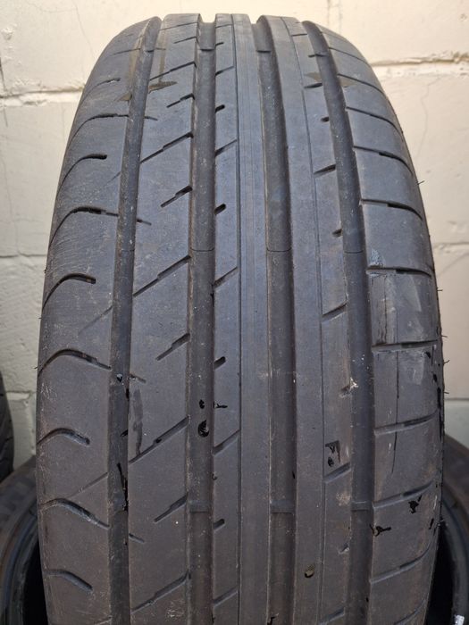 РАСПАРОВКА ШИНЫ Б/У 225/60 R17 Dunlop Sport Response