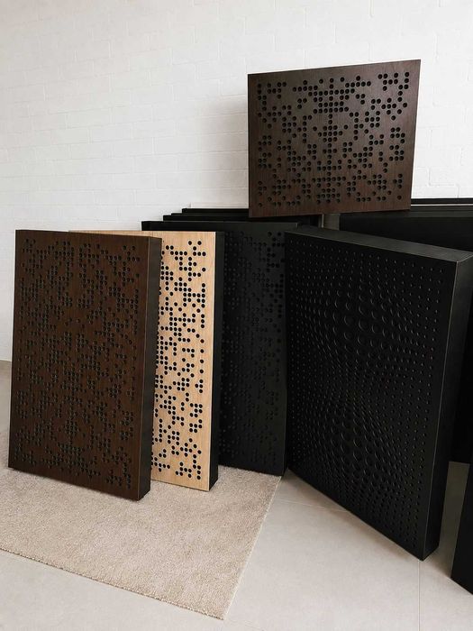 panel akustyczny binarny