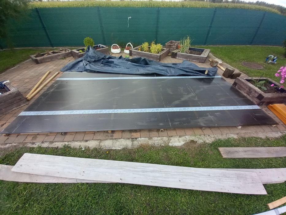 Poliwęglan komorowy 10mm Brąz dymiony