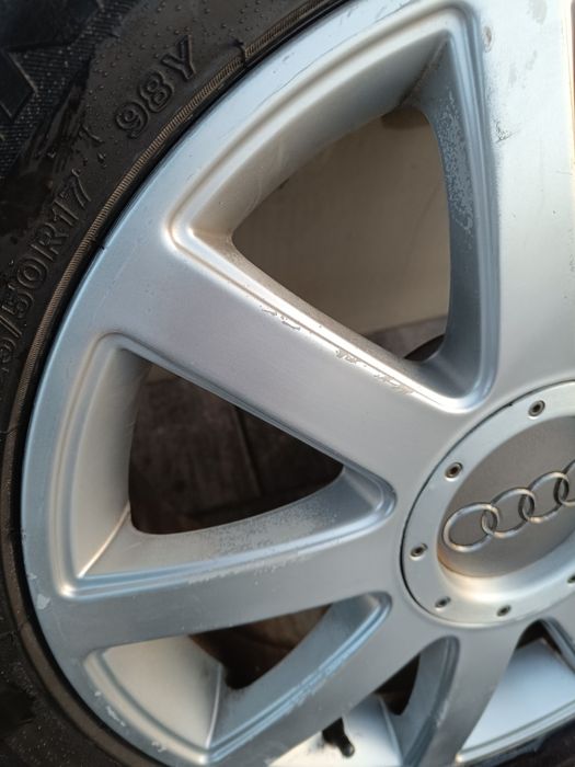 Alufelgi 17" 5x112 S-Line Audi A6 C5 C6 A4 B5 B6 B7 A3 8p A8 D2