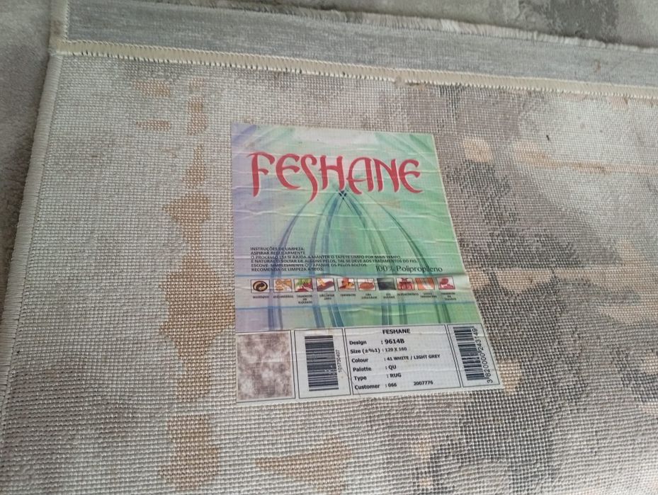Tapete como novo
