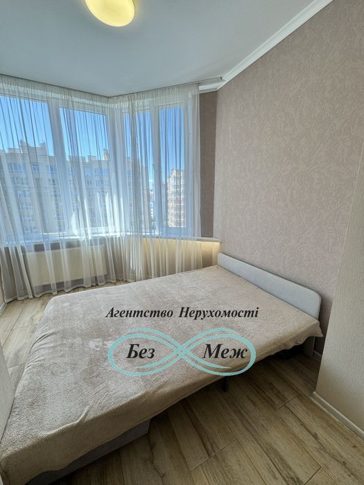 Оренда 1к квартири в ЖК Софія Сіті