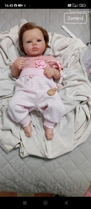 Lalka śliczna 50 cm
