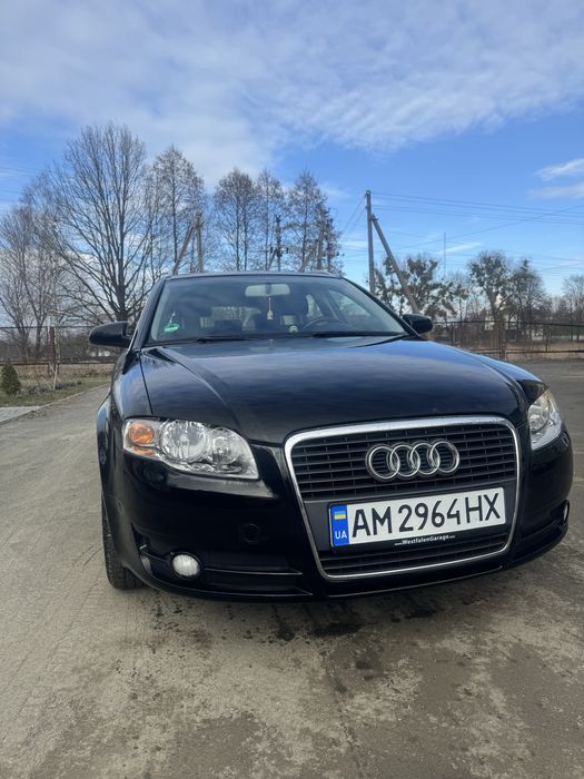 Audi A4B7 універсал 1.6 бензин