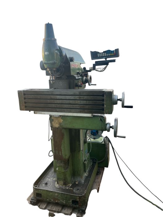 Frezarka uniwersalna WEMAS FM23 z odczytem 3-osiowym