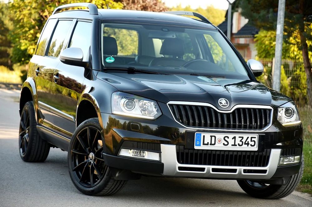 Škoda Yeti