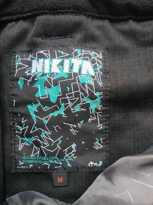 Штаны для сноуборда/лыж. Женские. Размер - M. Чёрные.NIKITA