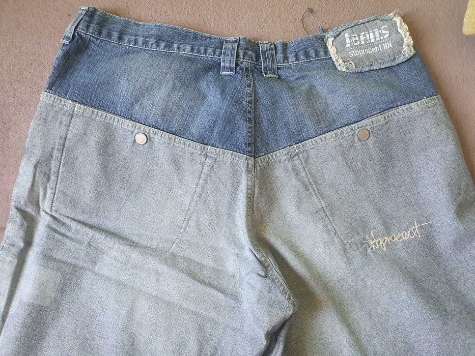 spodenki Stoprocent Spodenki STOPROCENT shorty jeans NOWE