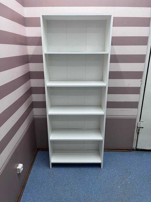 Стелаж JUSK GISLINGE на 5 полиць 67×175×25 см, стан нового м. Шулявська