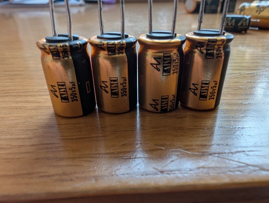 AUDIO NOTE Kaisei 5uF/350V Kondenator Elektrolityczny Hi-End Audio