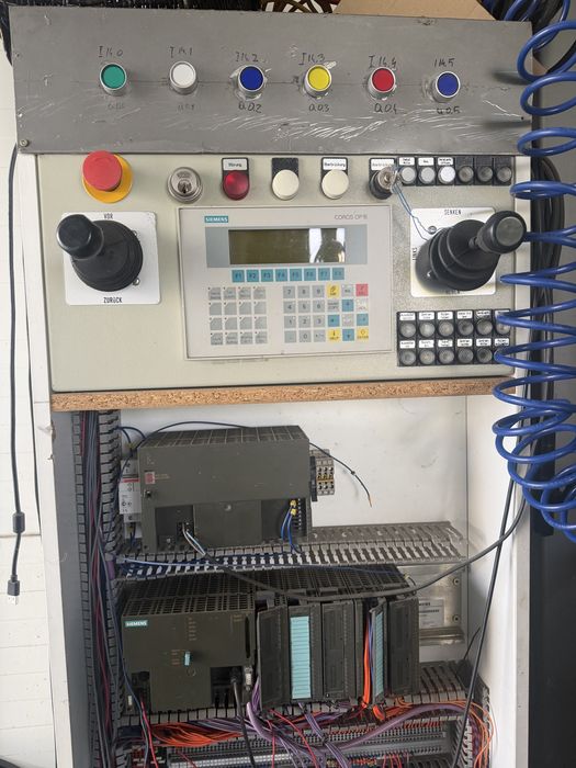 PLC siemens S7 300 zestaw do nauki programowania