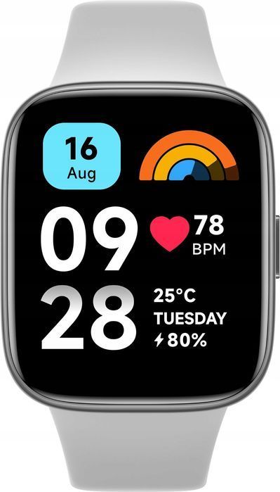 uszkodzony smartwatch xiaomi redmi watch 3 active czarny